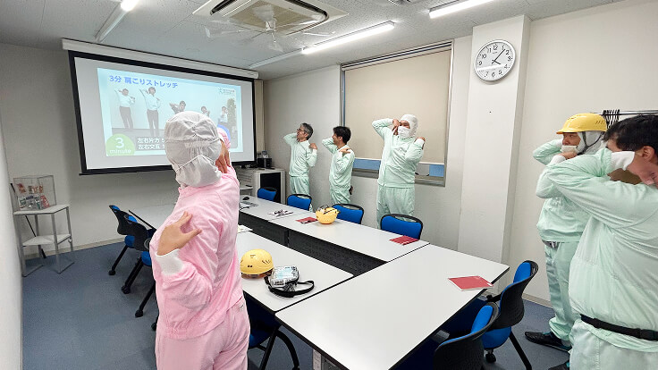 健康診断・健康イベントの実施