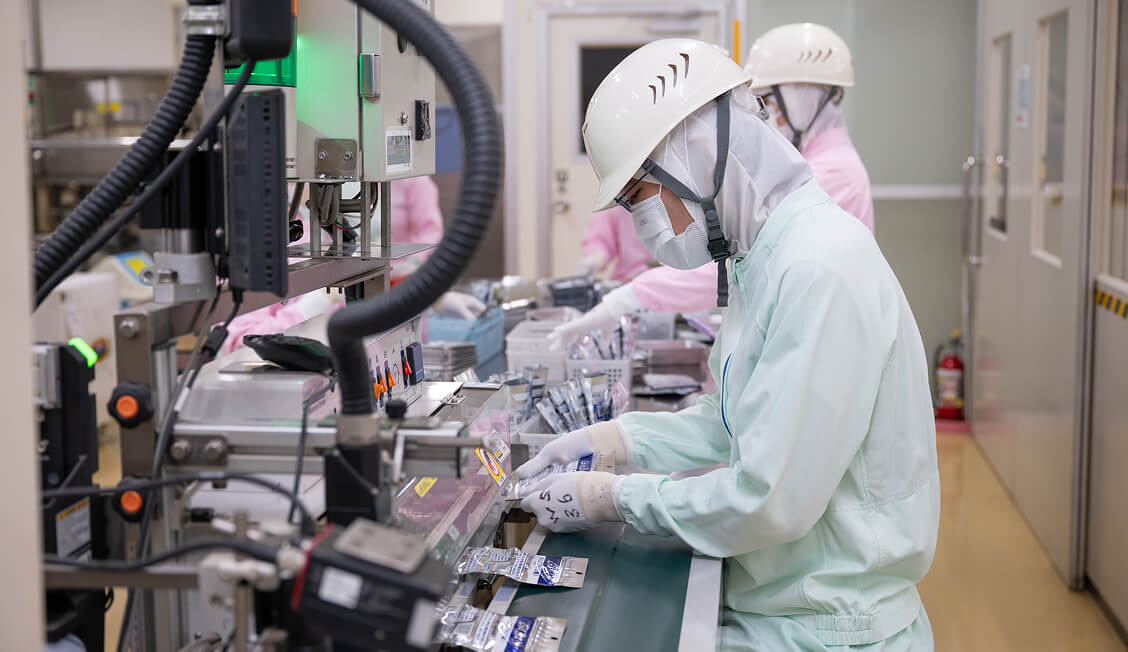 ハウス食品グループの特例子会社として障がい者雇用に取り組んでいます