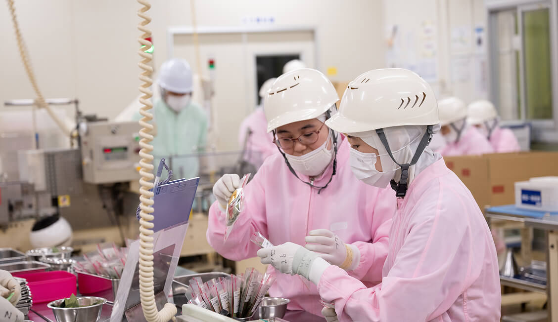 ハウス食品グループの特例子会社として障がい者雇用に取り組んでいます