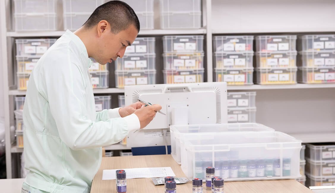 ハウス食品グループの特例子会社として障がい者雇用に取り組んでいます