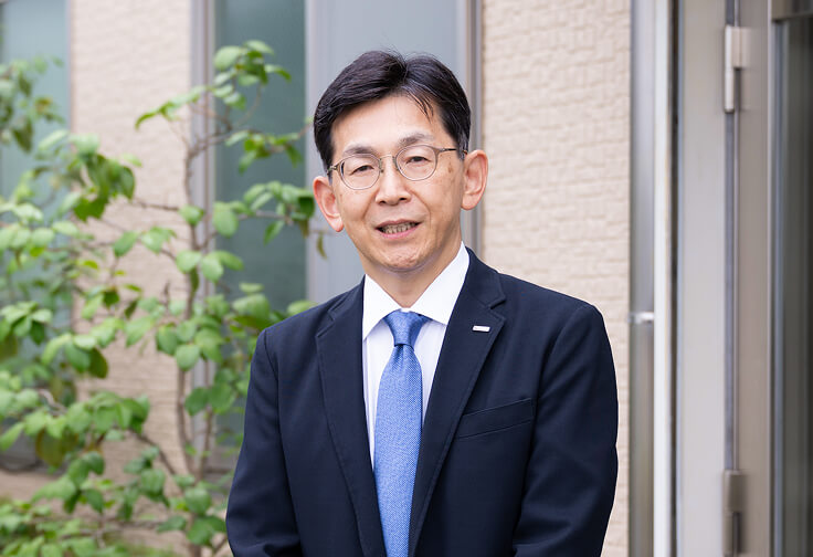 トップメッセージ・理念