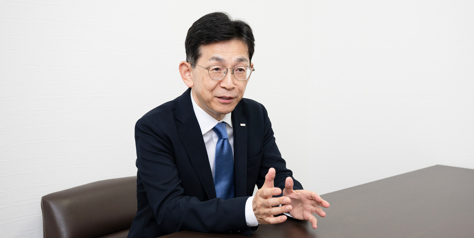 トップメッセージ